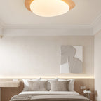 Stone Metal Pendant Light Lighting Lobby