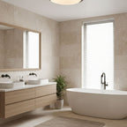 Stone Metal Pendant Light Lighting Lobby