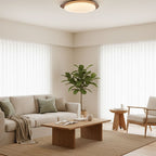Stone Metal Pendant Light Lighting Lobby