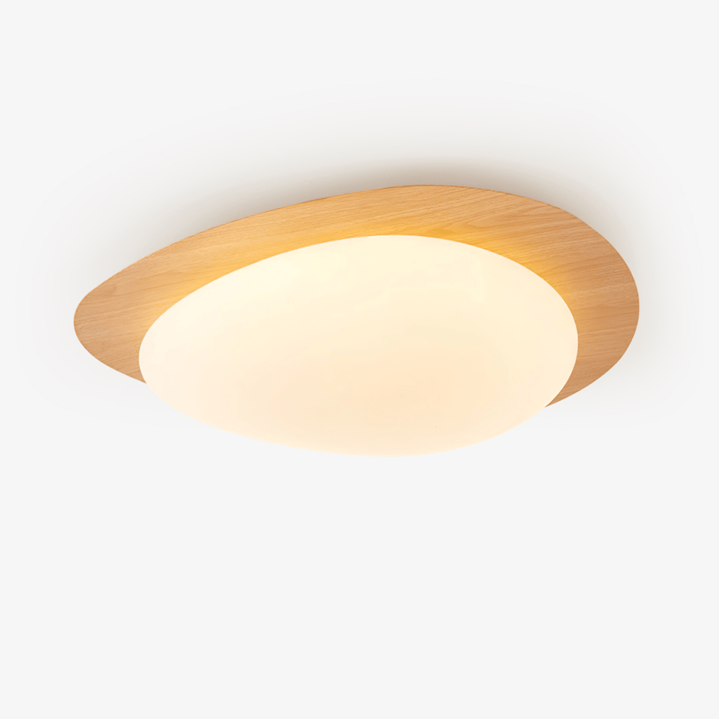Stone Metal Pendant Light Lighting Lobby