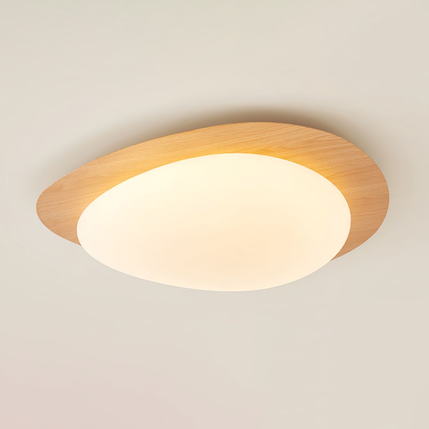 Stone Metal Pendant Light Lighting Lobby
