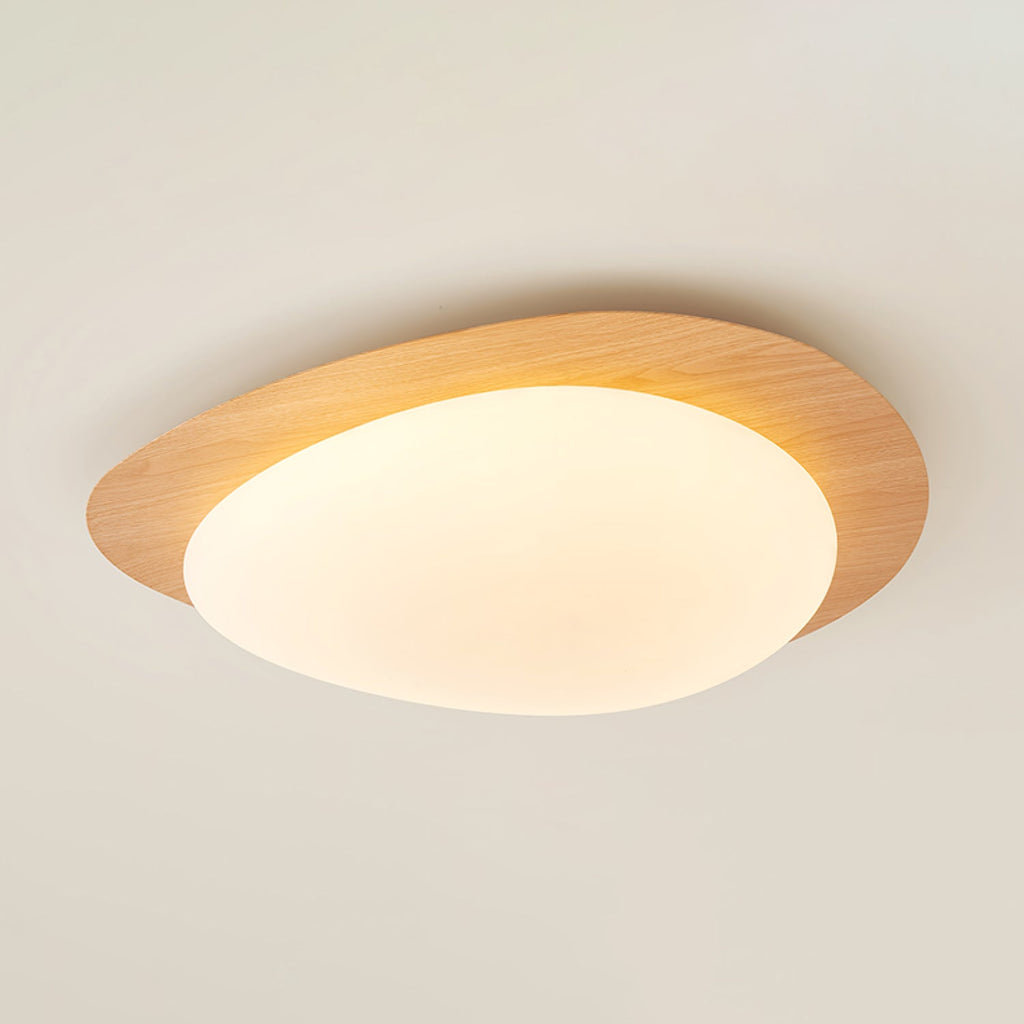 Stone Metal Pendant Light Lighting Lobby