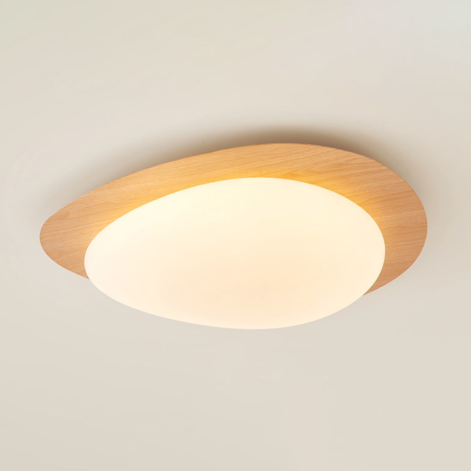 Stone Metal Pendant Light Lighting Lobby