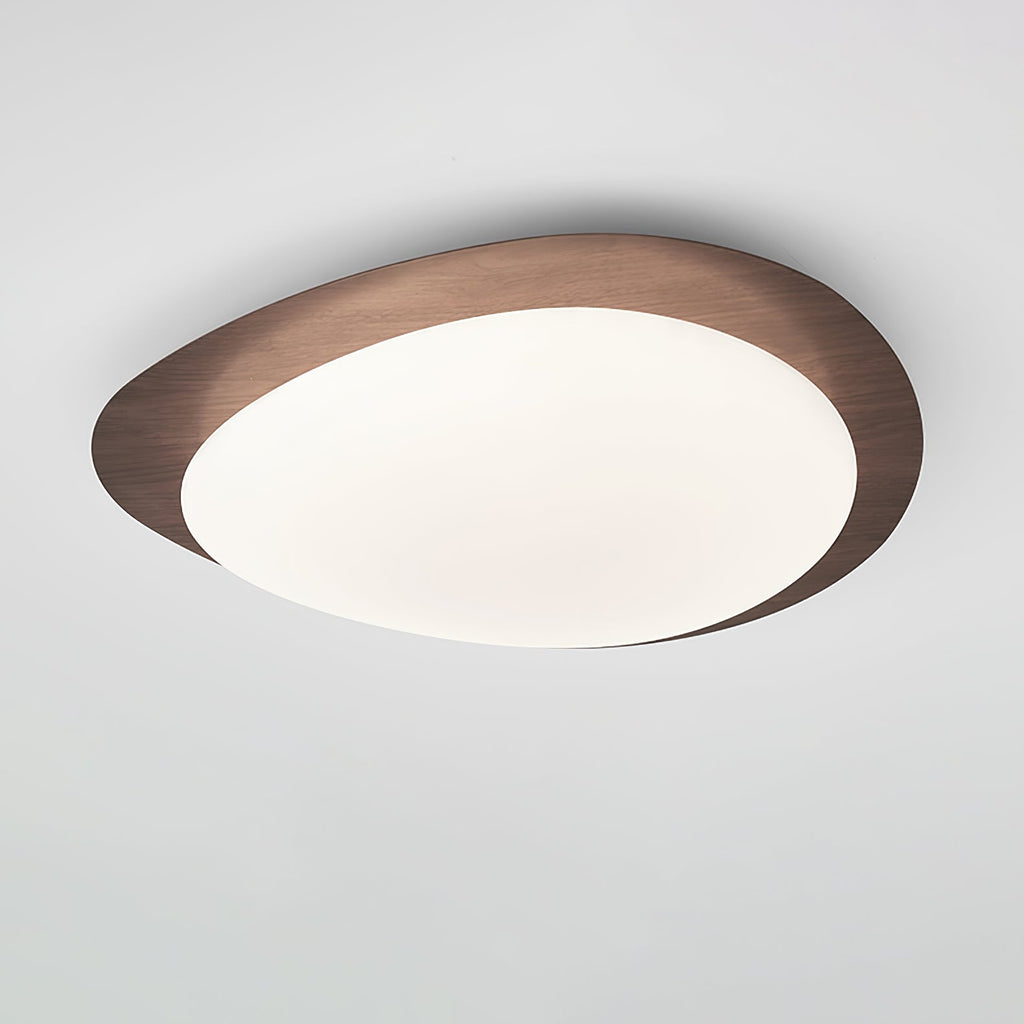 Stone Metal Pendant Light Lighting Lobby