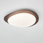 Stone Metal Pendant Light Lighting Lobby