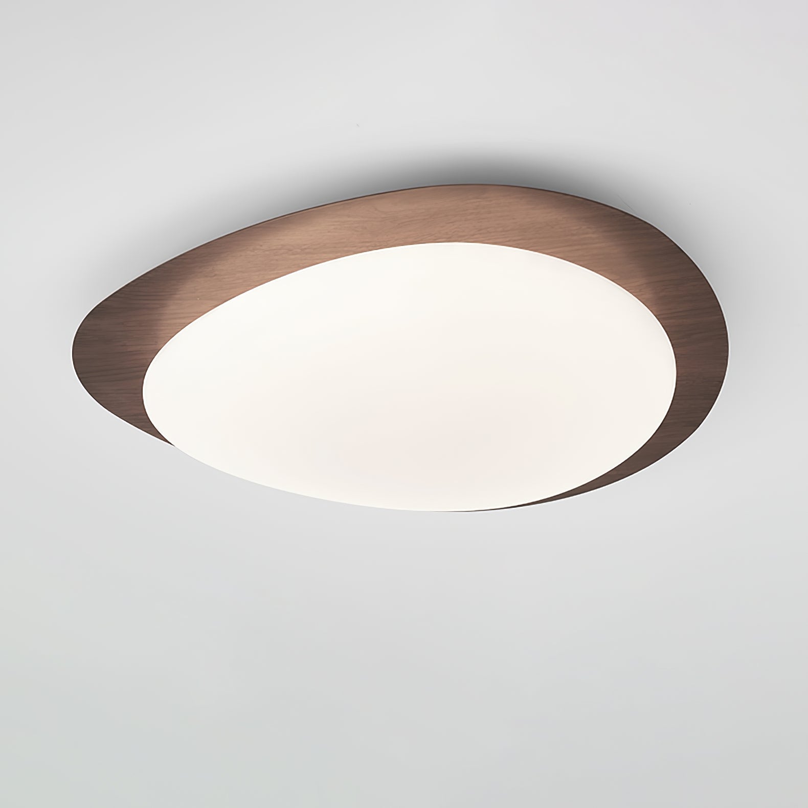 Stone Metal Pendant Light Lighting Lobby