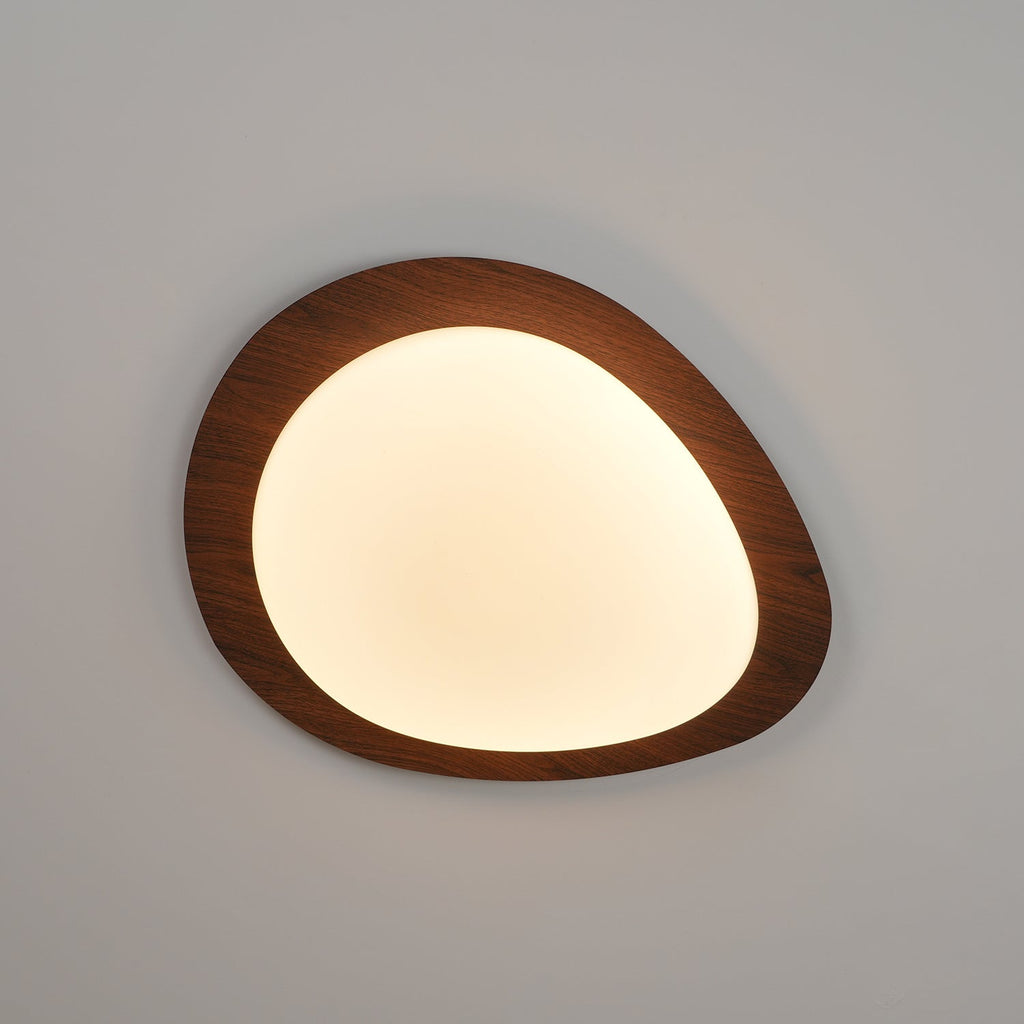 Stone Metal Pendant Light Lighting Lobby