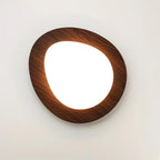 Stone Metal Pendant Light Lighting Lobby