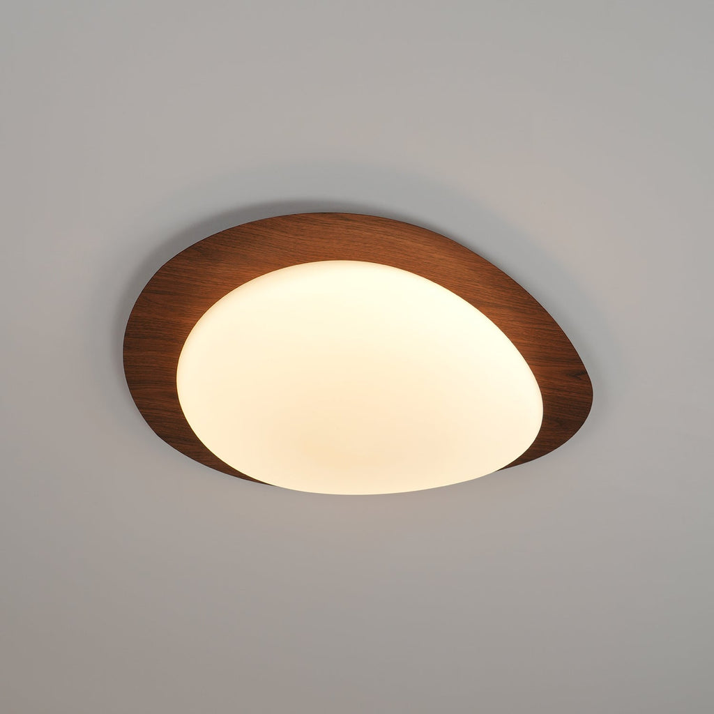 Stone Metal Pendant Light Lighting Lobby