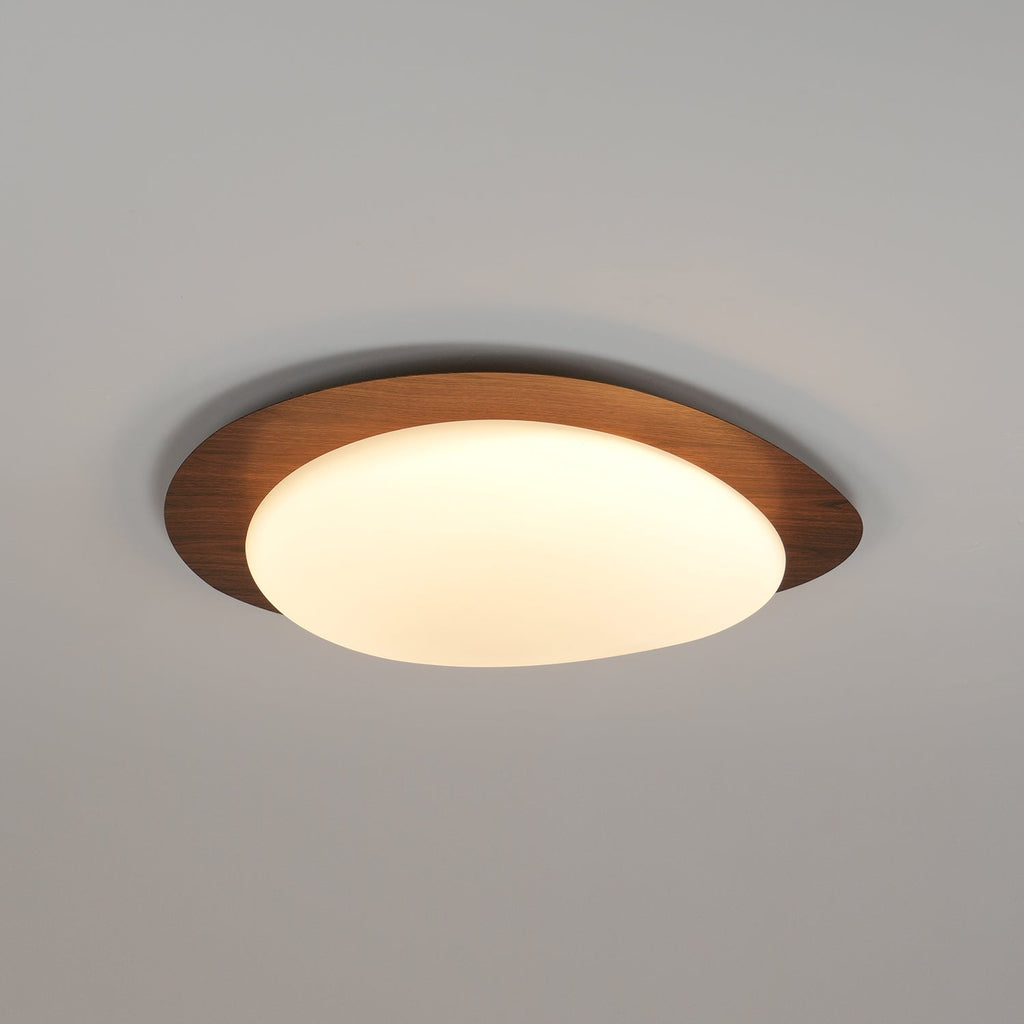 Stone Metal Pendant Light Lighting Lobby