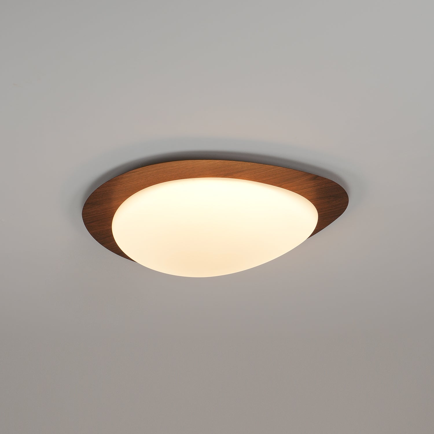 Stone Metal Pendant Light Lighting Lobby