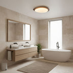 Stone Metal Pendant Light Lighting Lobby