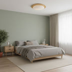Stone Metal Pendant Light Lighting Lobby