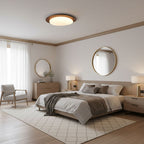 Stone Metal Pendant Light Lighting Lobby