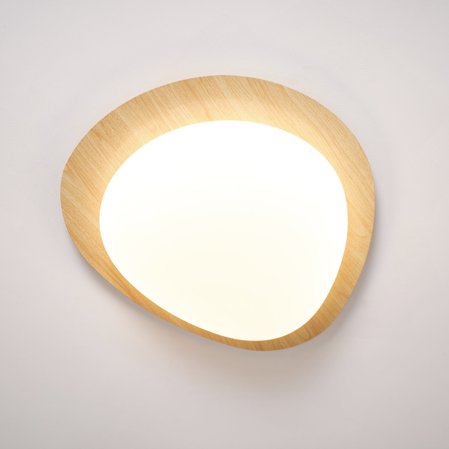 Stone Metal Pendant Light Lighting Lobby
