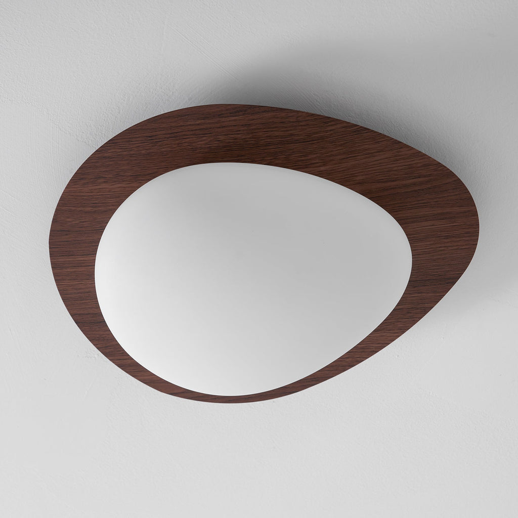 Stone Metal Pendant Light Lighting Lobby