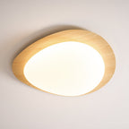 Stone Metal Pendant Light Lighting Lobby