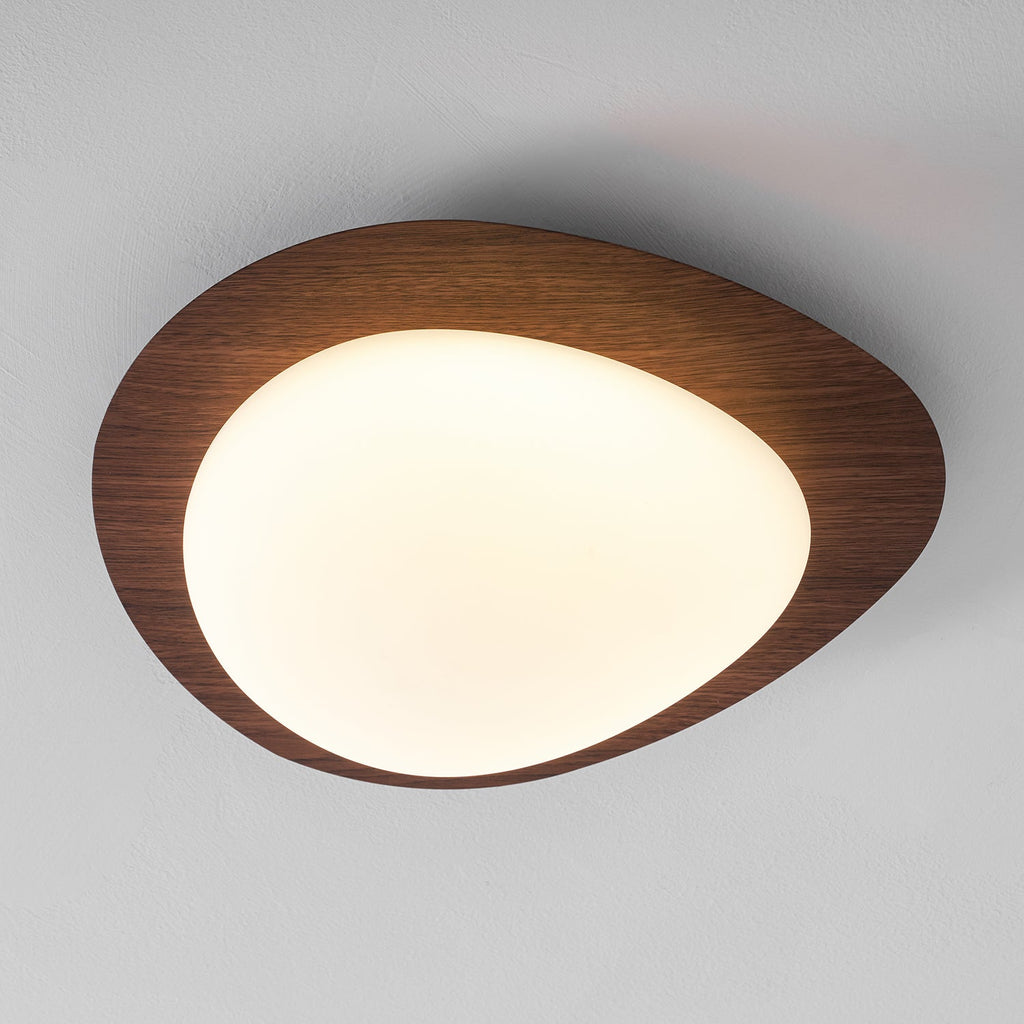 Stone Metal Pendant Light Lighting Lobby
