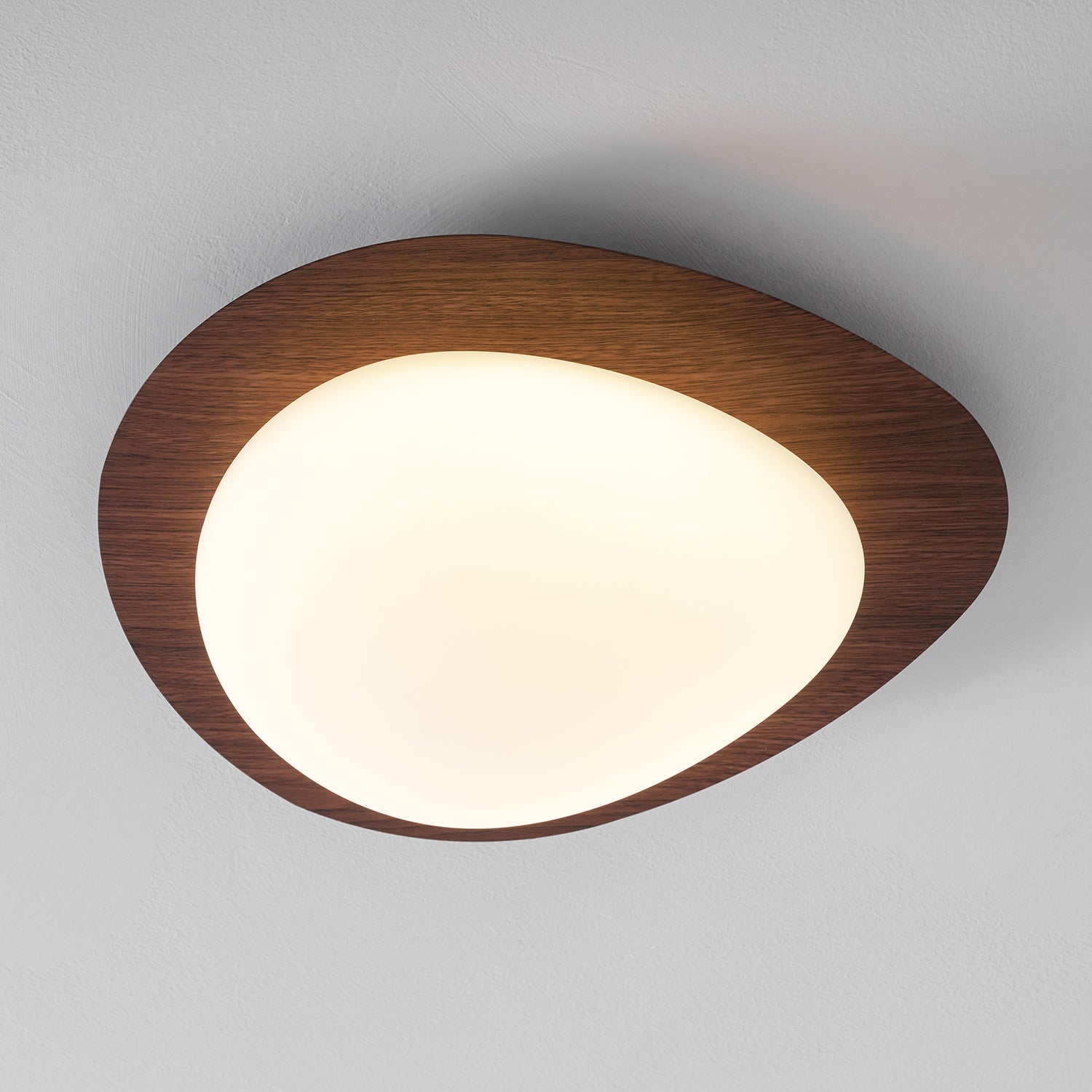 Stone Metal Pendant Light Lighting Lobby