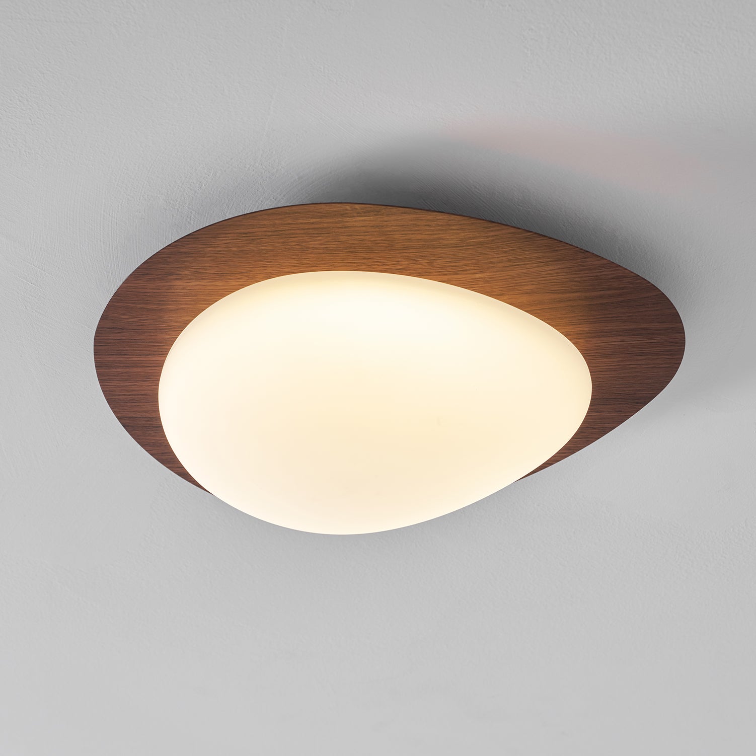 Stone Metal Pendant Light Lighting Lobby