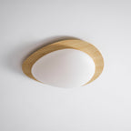 Stone Metal Pendant Light Lighting Lobby