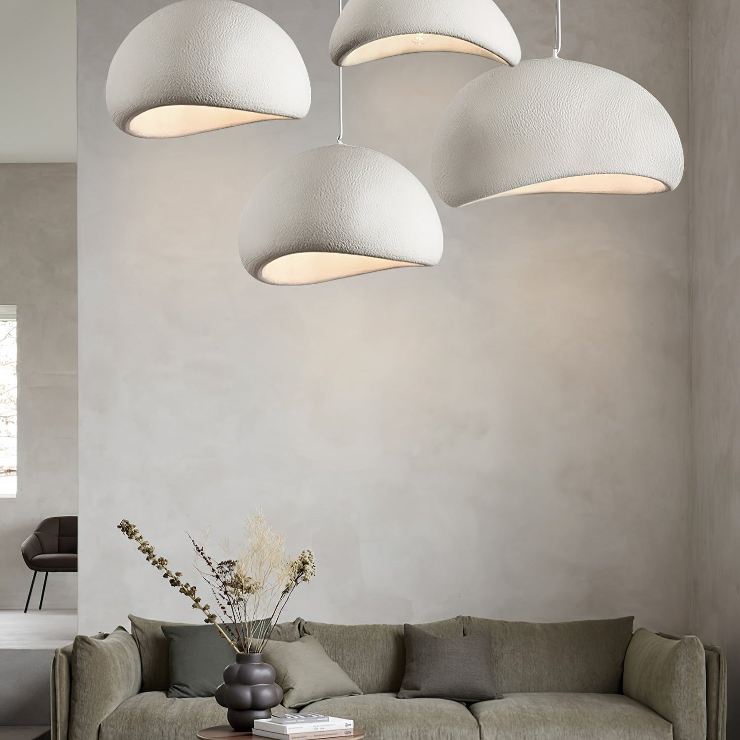 Style B Cloud Ceiling Pendant Light Lighting Lobby