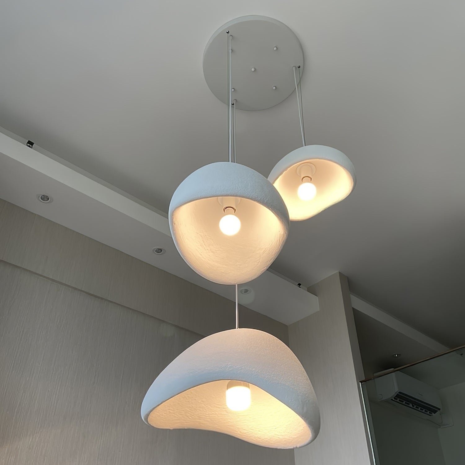 Style B Cloud Ceiling Pendant Light Lighting Lobby
