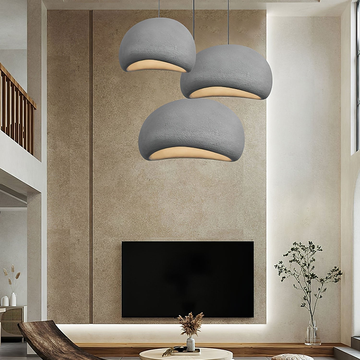 Style B Cloud Ceiling Pendant Light Lighting Lobby