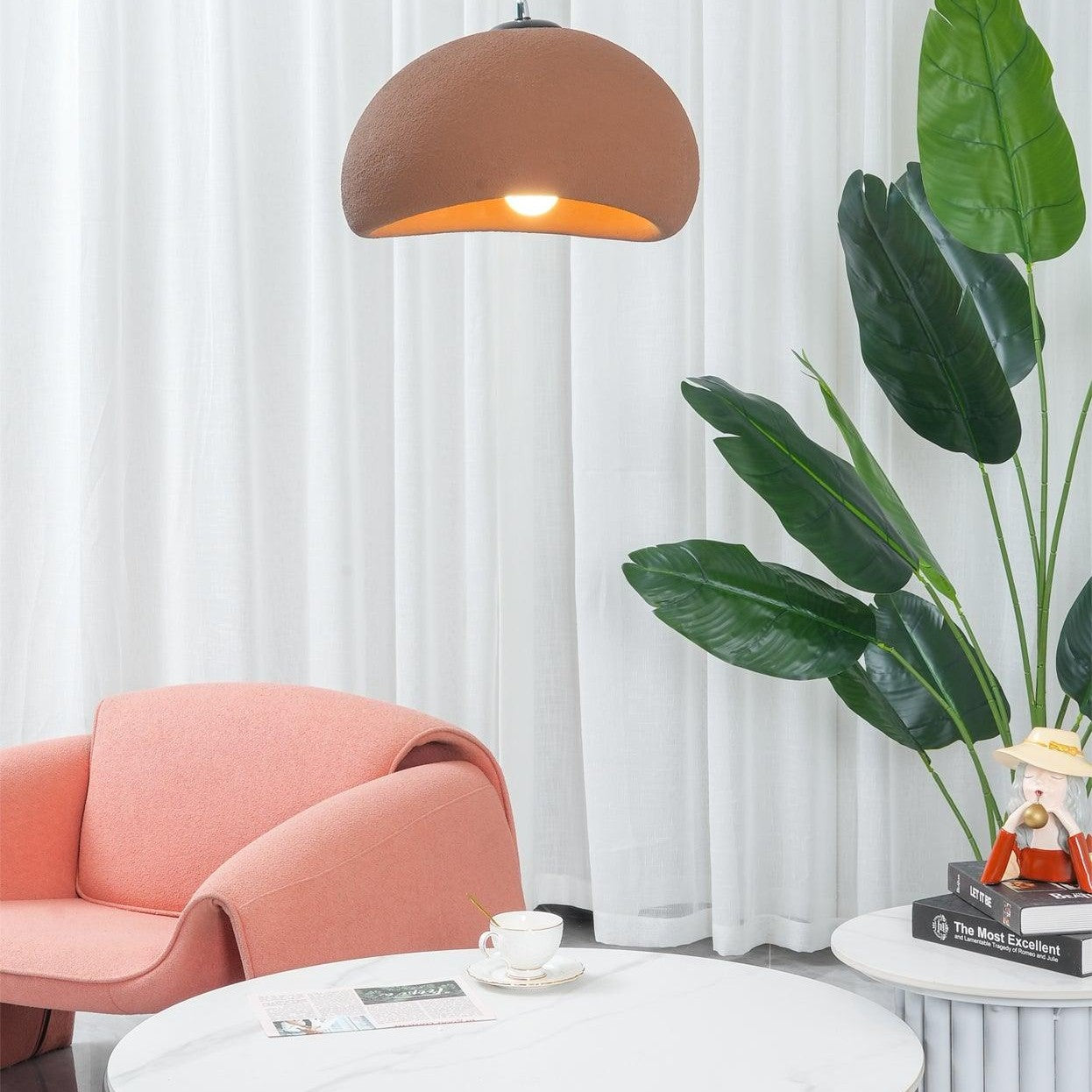 Style B Cloud Ceiling Pendant Light Lighting Lobby