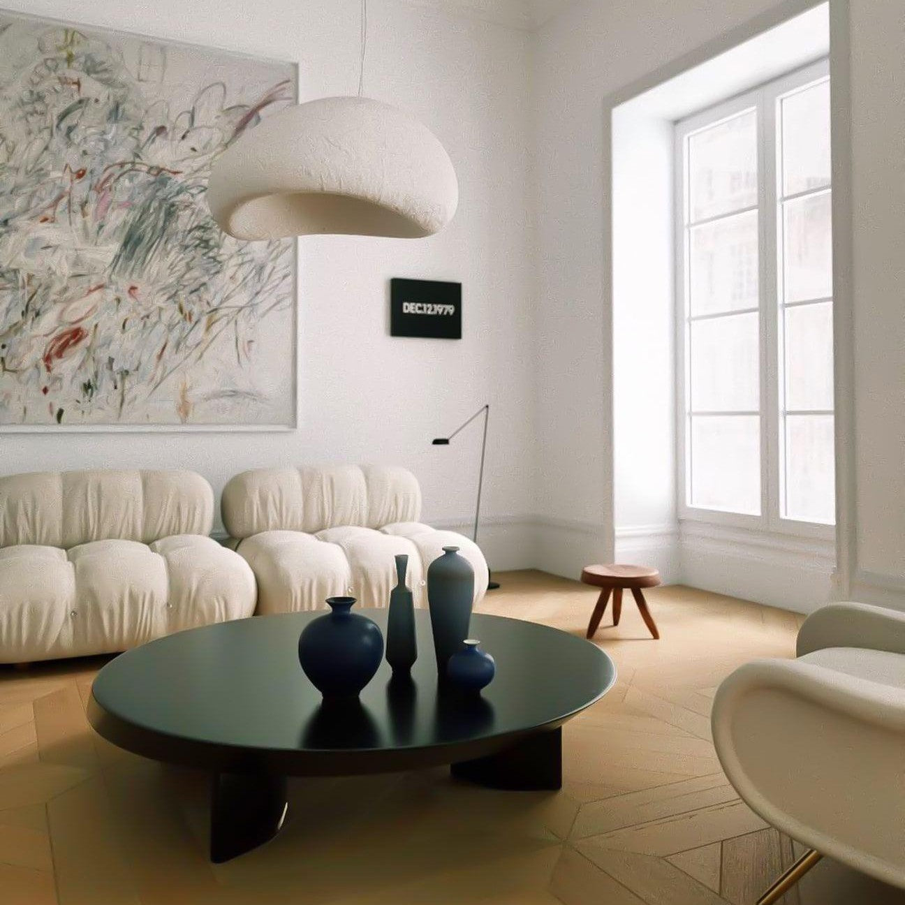 Style B Cloud Ceiling Pendant Light Lighting Lobby