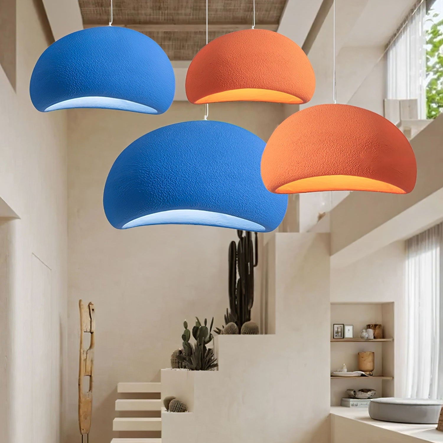 Style B Cloud Ceiling Pendant Light Lighting Lobby