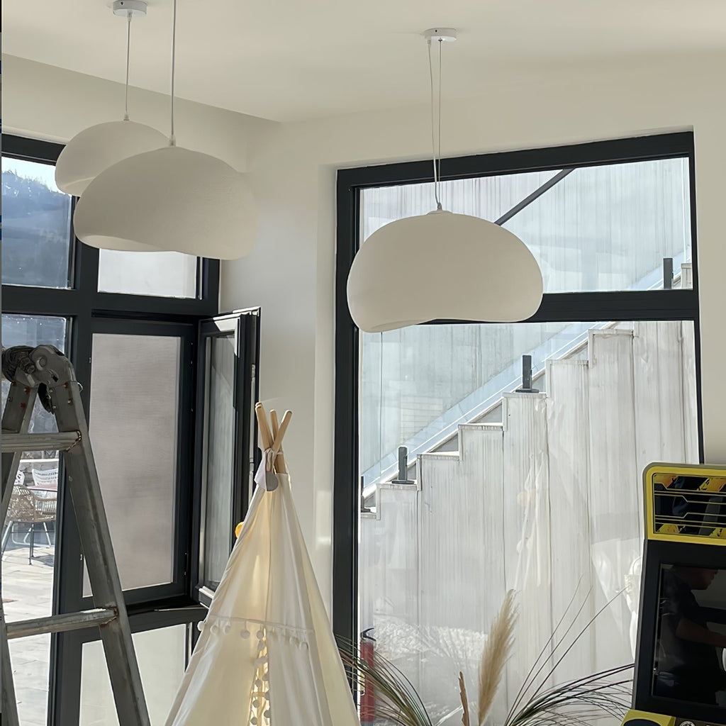 Style B Cloud Ceiling Pendant Light Lighting Lobby