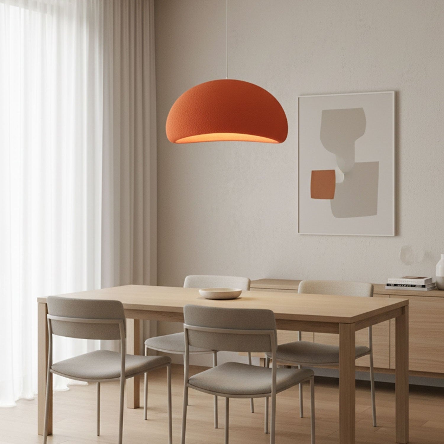 Style B Cloud Ceiling Pendant Light Lighting Lobby