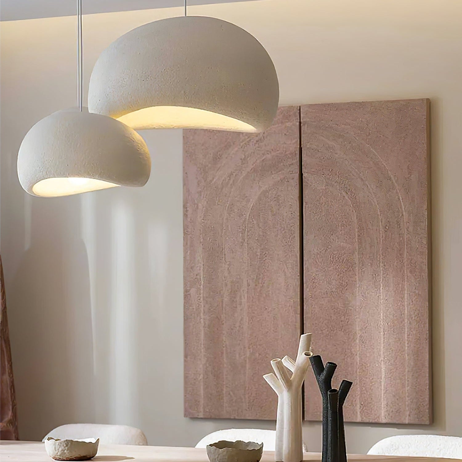 Style B Cloud Ceiling Pendant Light Lighting Lobby