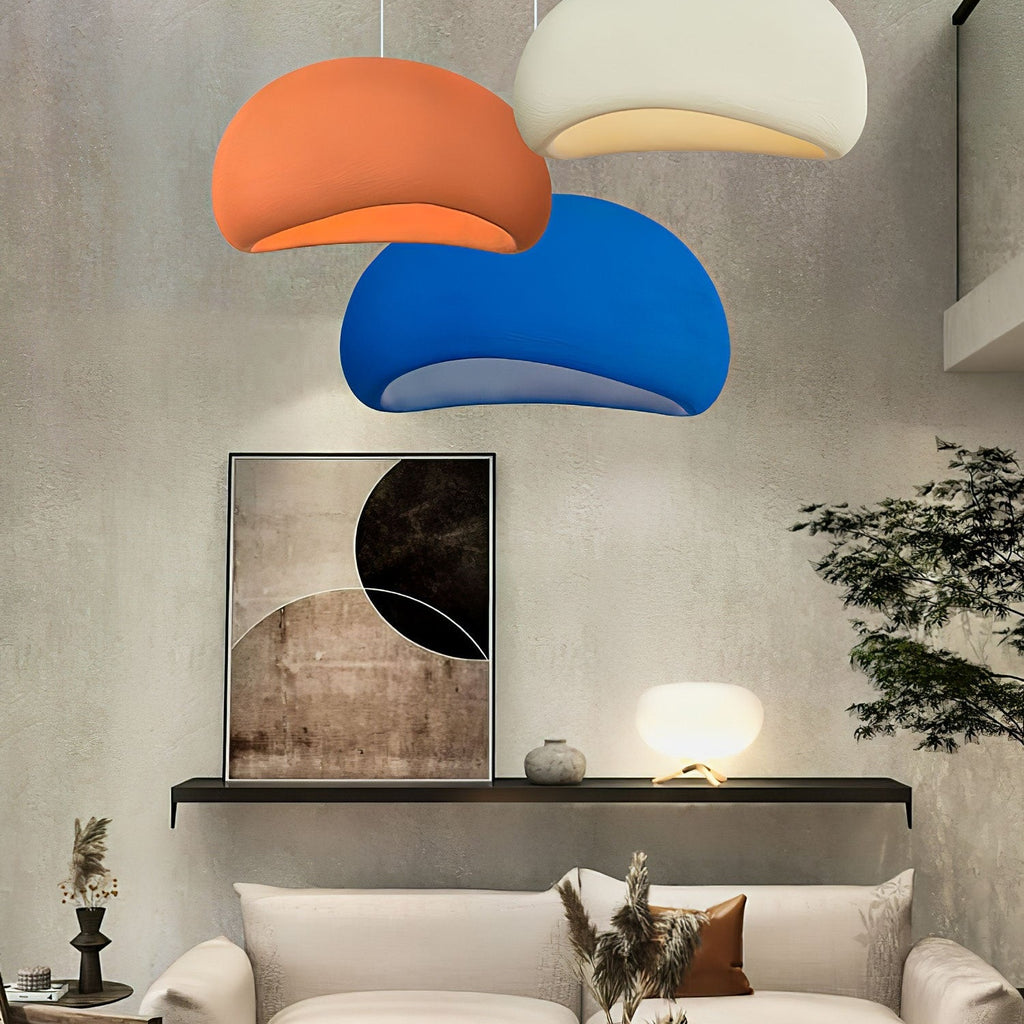 Style B Cloud Ceiling Pendant Light Lighting Lobby