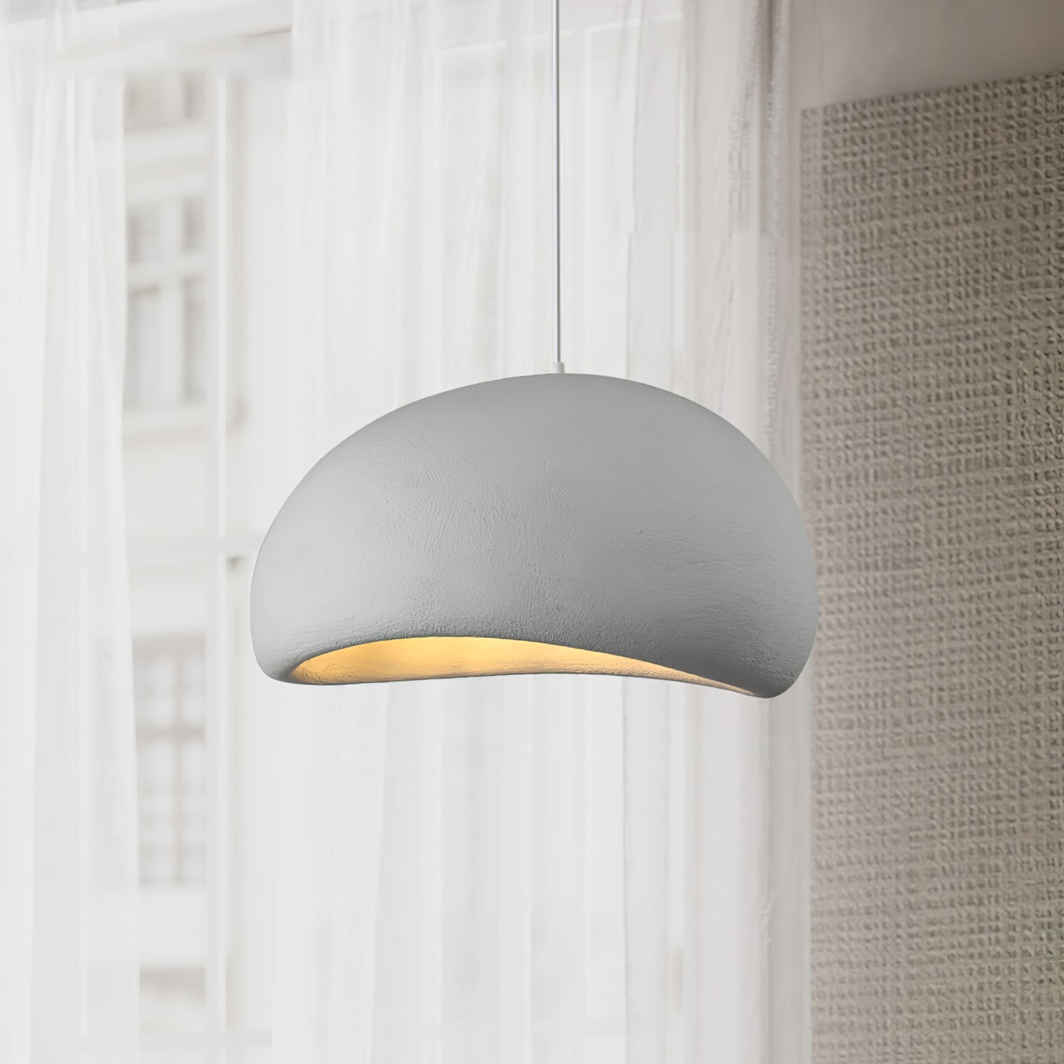 Style B Cloud Ceiling Pendant Light Lighting Lobby