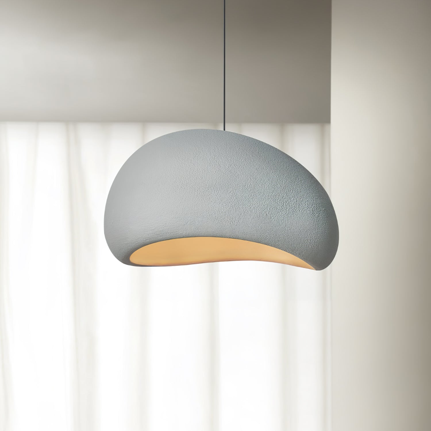 Style B Cloud Ceiling Pendant Light Lighting Lobby