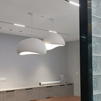 Style B Cloud Ceiling Pendant Light Lighting Lobby