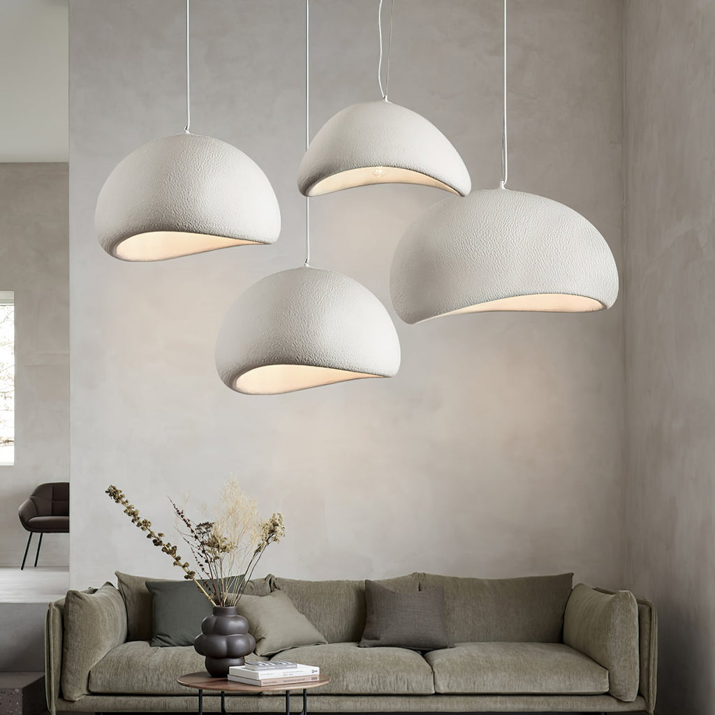 Style B Cloud Ceiling Pendant Light Lighting Lobby