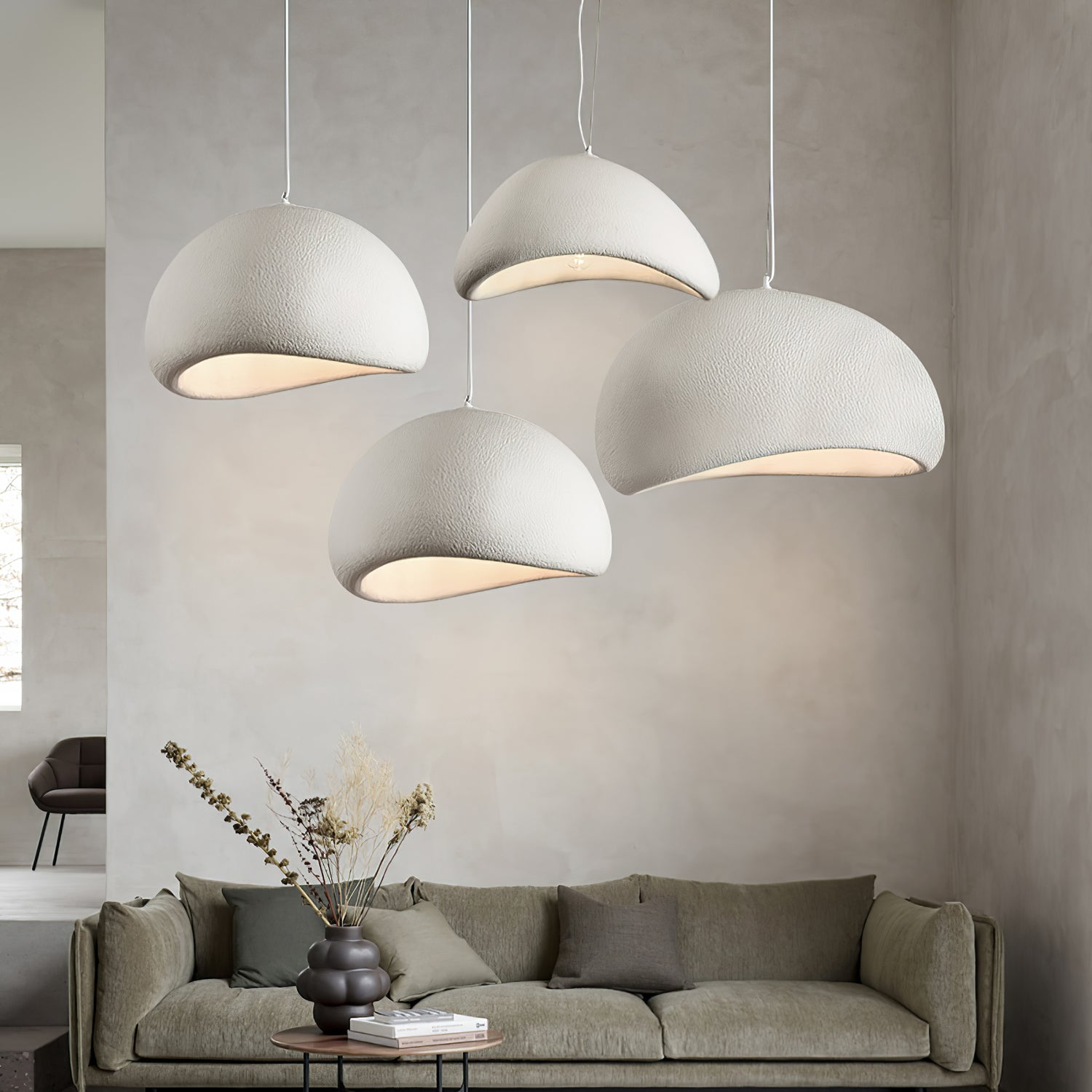 Style B Cloud Ceiling Pendant Light Lighting Lobby