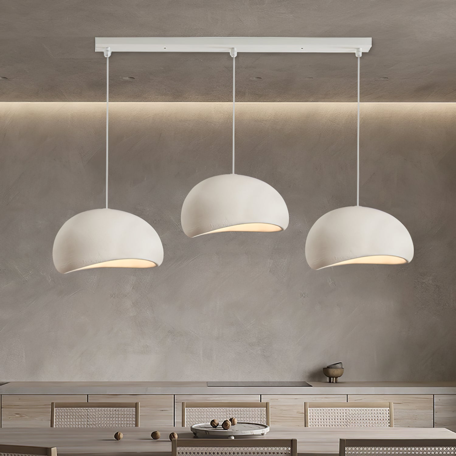 Style B Cloud Ceiling Pendant Light Lighting Lobby