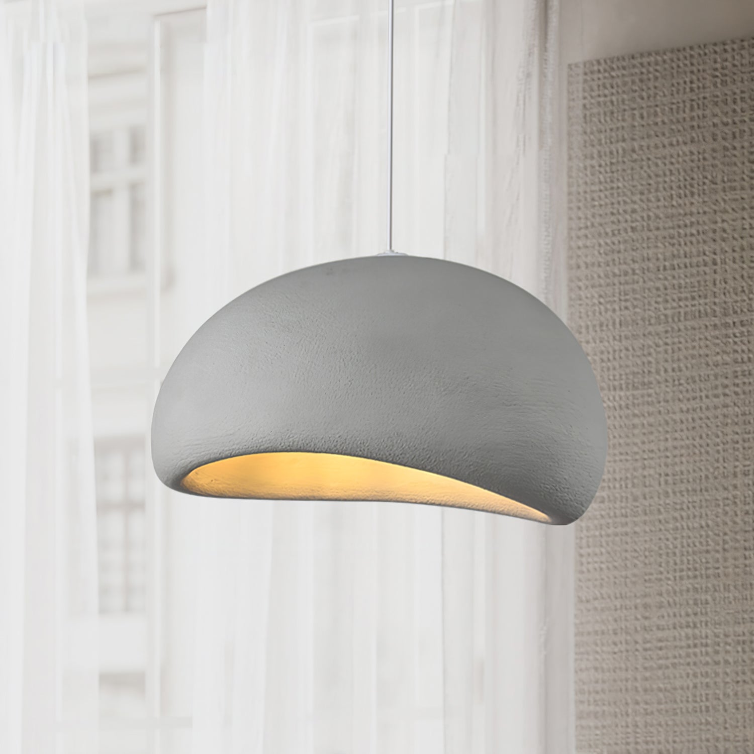 Style B Cloud Ceiling Pendant Light Lighting Lobby