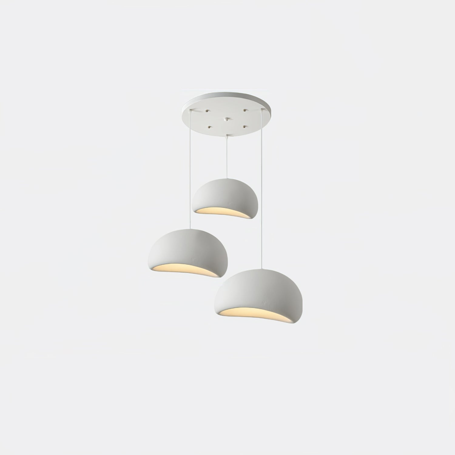 Style B Cloud Ceiling Pendant Light Lighting Lobby