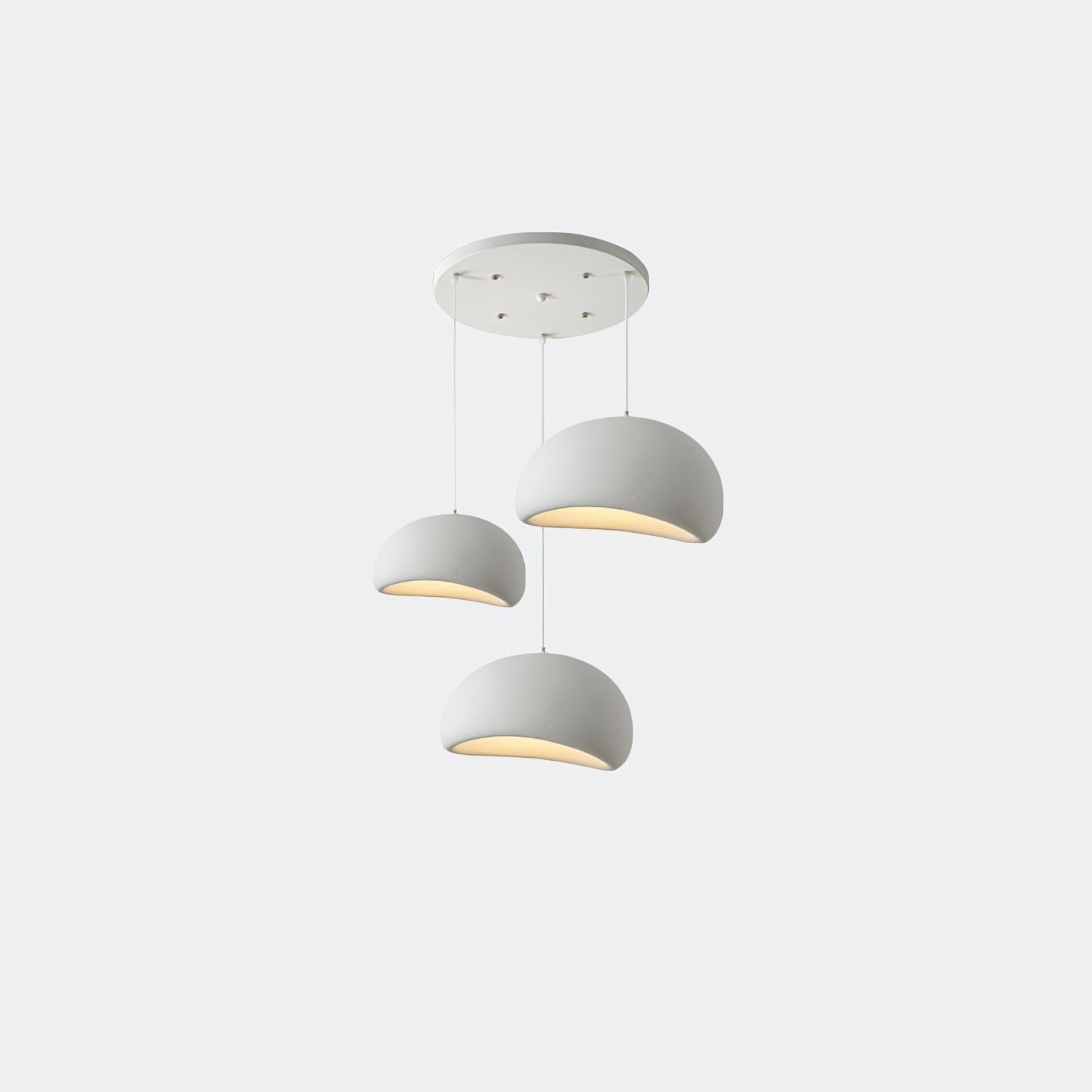 Style B Cloud Ceiling Pendant Light Lighting Lobby