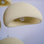 Style B Cloud Ceiling Pendant Light Lighting Lobby