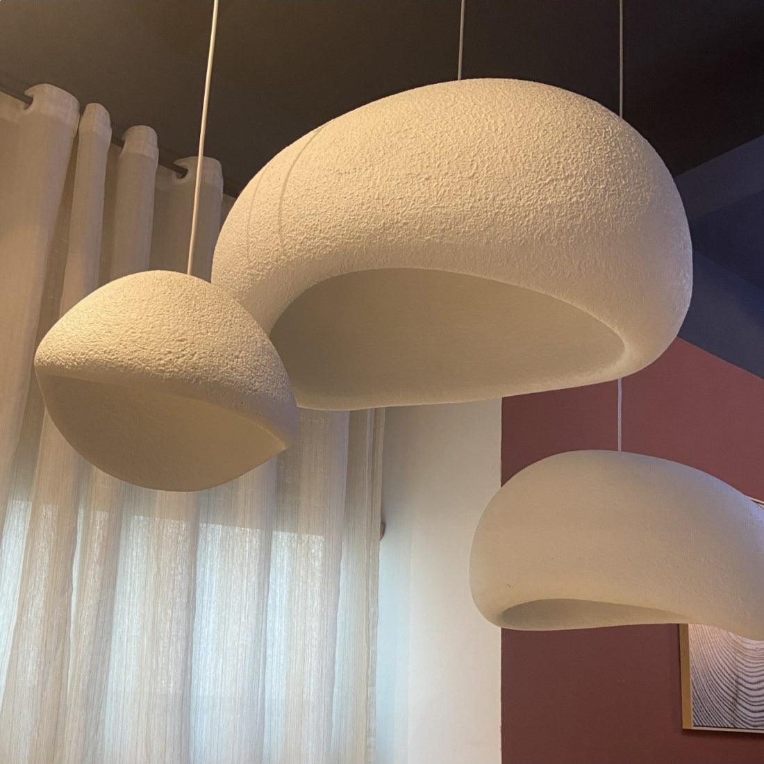 Style B Cloud Ceiling Pendant Light Lighting Lobby