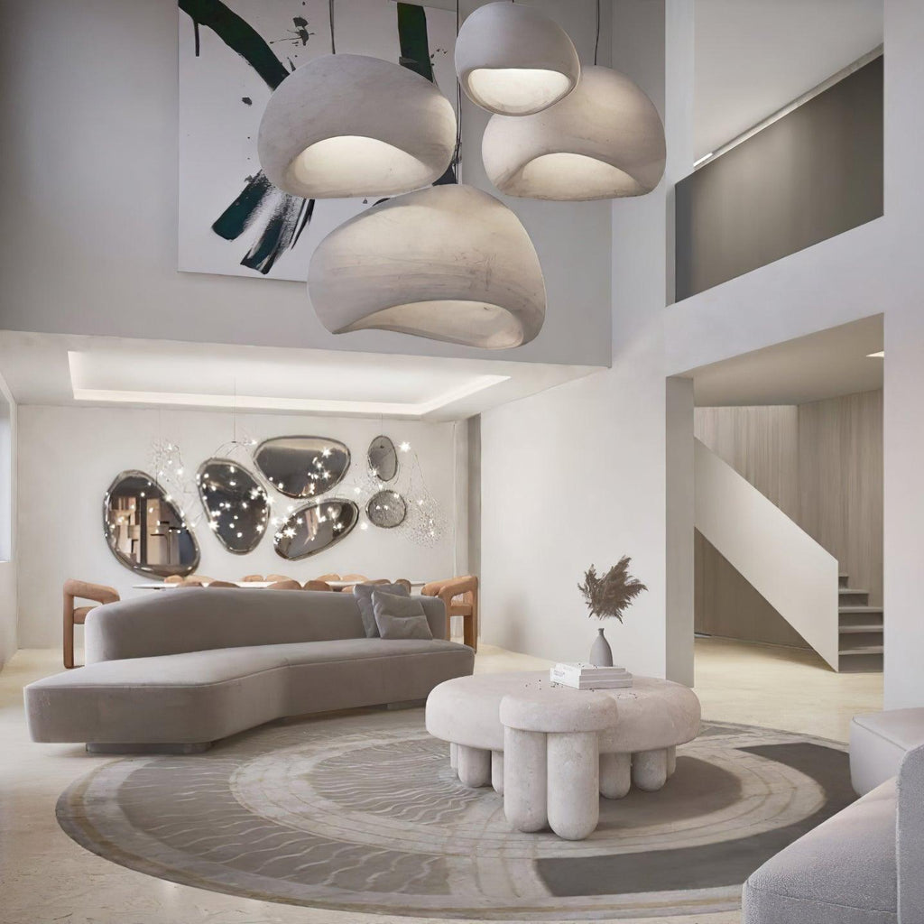 Style B Cloud Ceiling Pendant Light Lighting Lobby