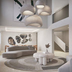 Style B Cloud Ceiling Pendant Light Lighting Lobby