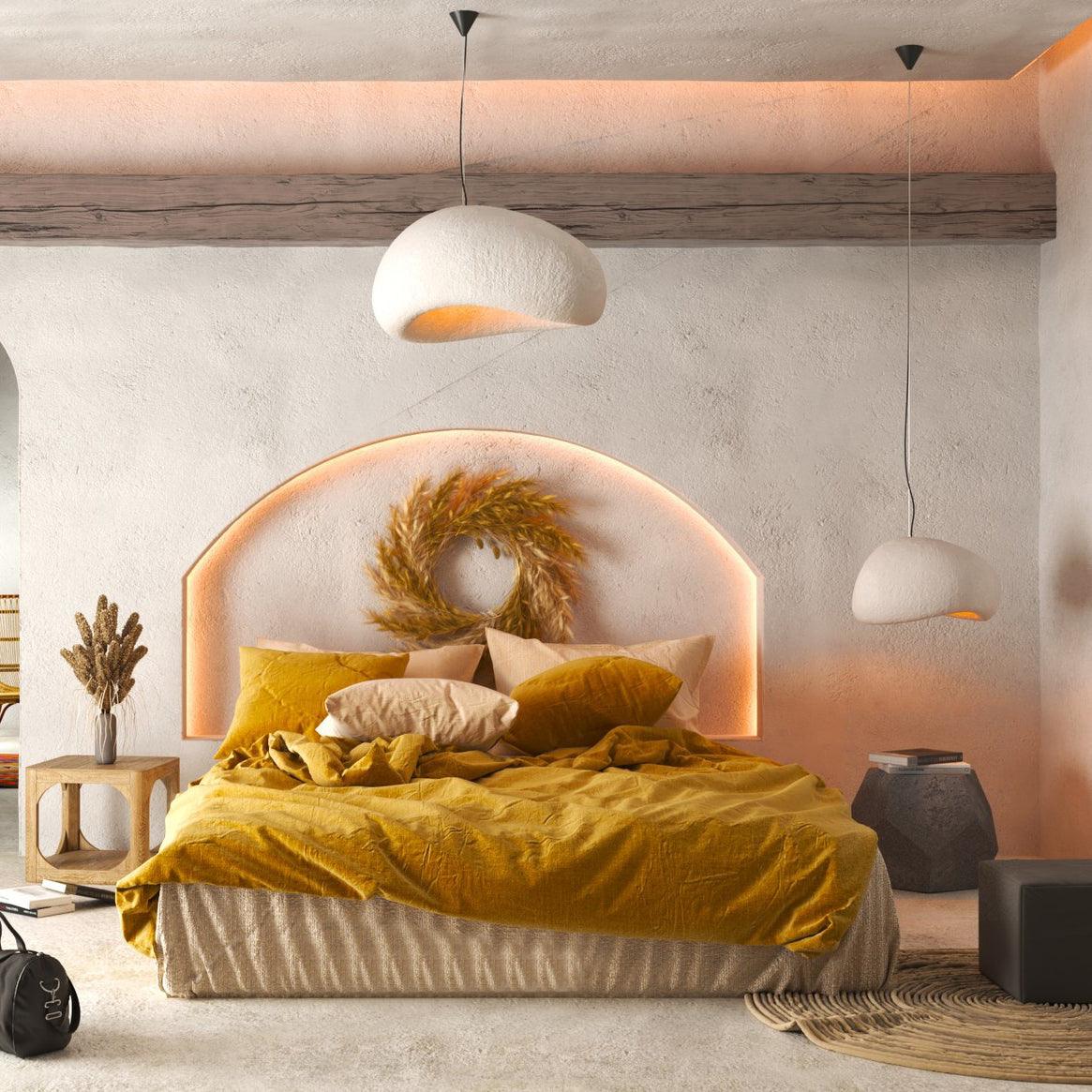 Style B Cloud Ceiling Pendant Light Lighting Lobby