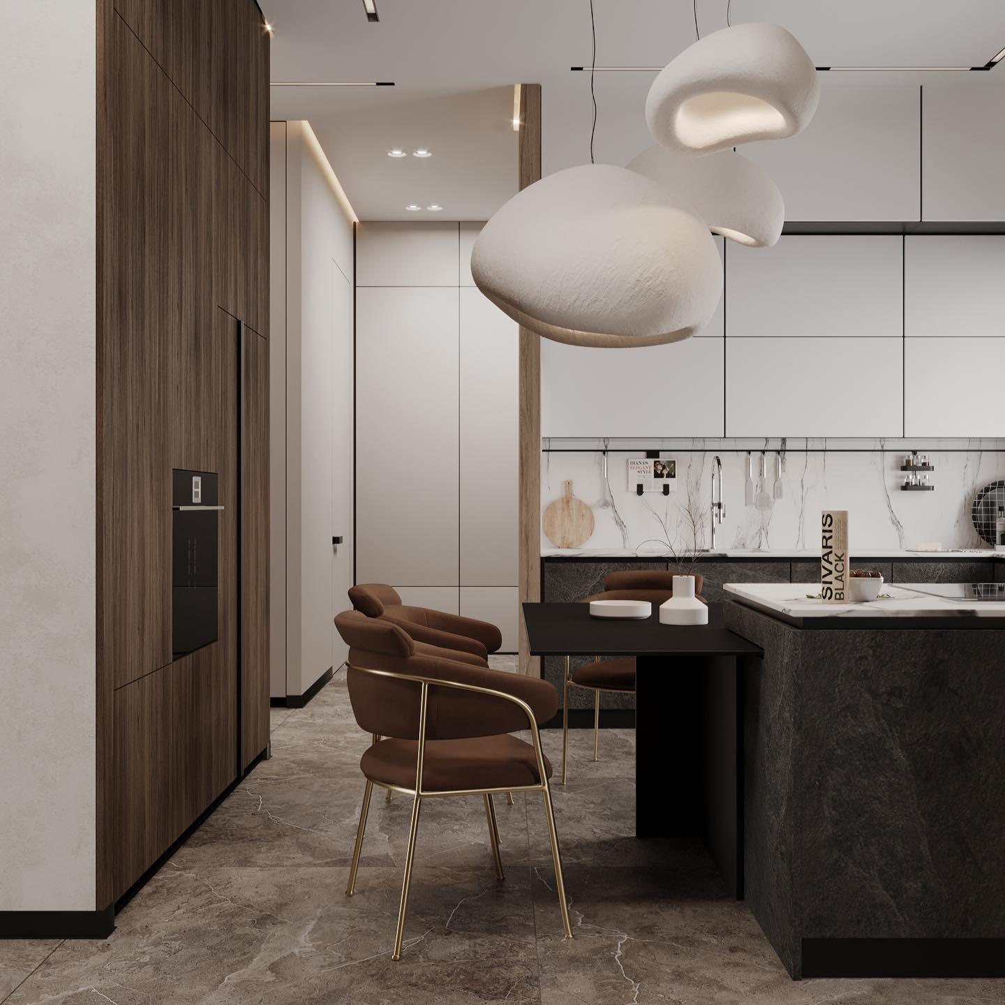 Style B Cloud Ceiling Pendant Light Lighting Lobby